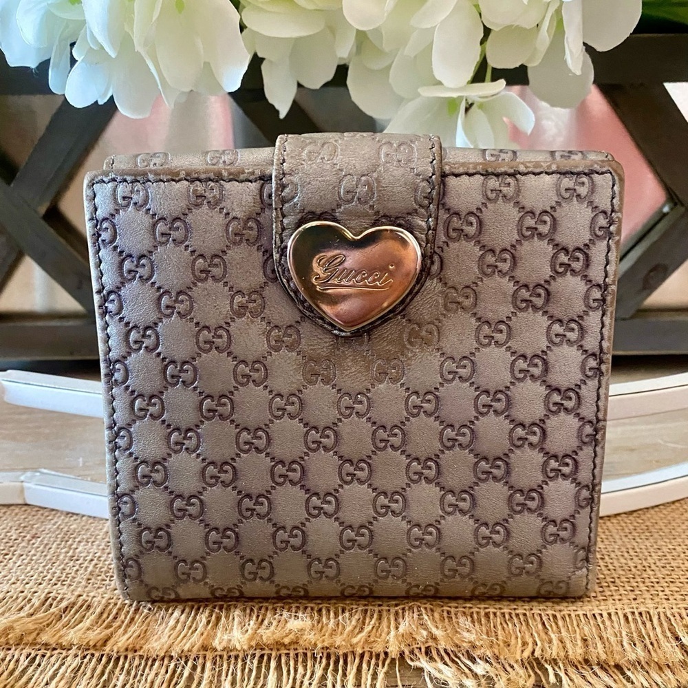 GUCCI | AUTHENTIC | with COA Guccissima Leather Wallet | Pre-Owned | MSRP $625